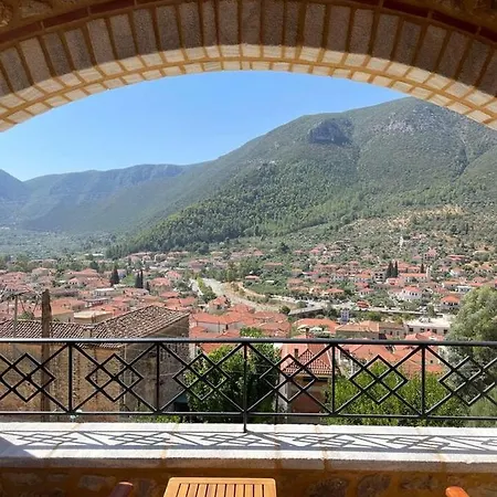 Apartment Panorama Stonehouse Leonidio