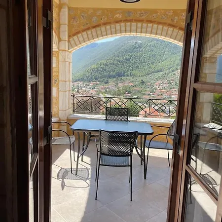 Panorama Stonehouse Apartment Leonidio