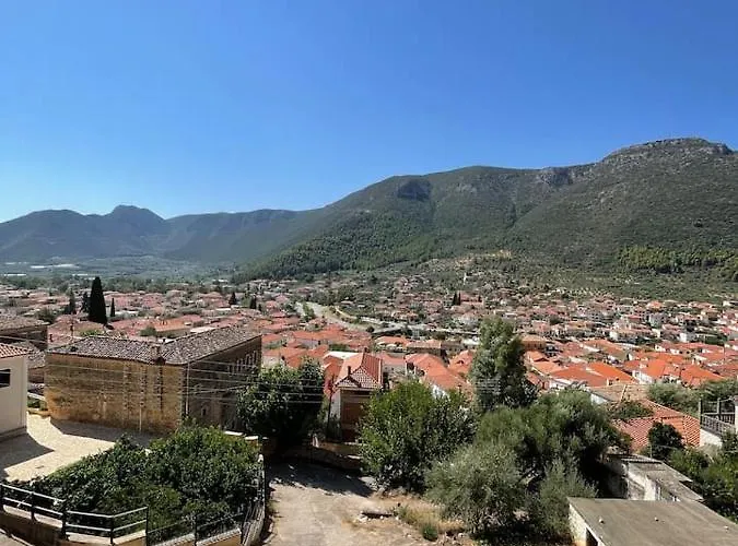 Apartmán Panorama Stonehouse Leonídion