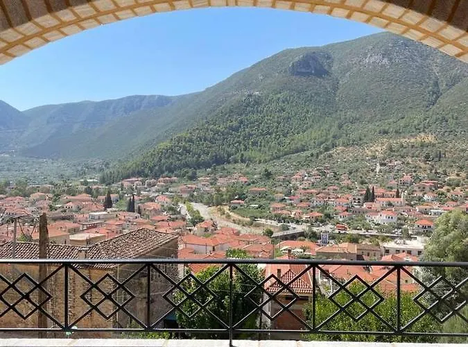 Apartmán Panorama Stonehouse Leonídion
