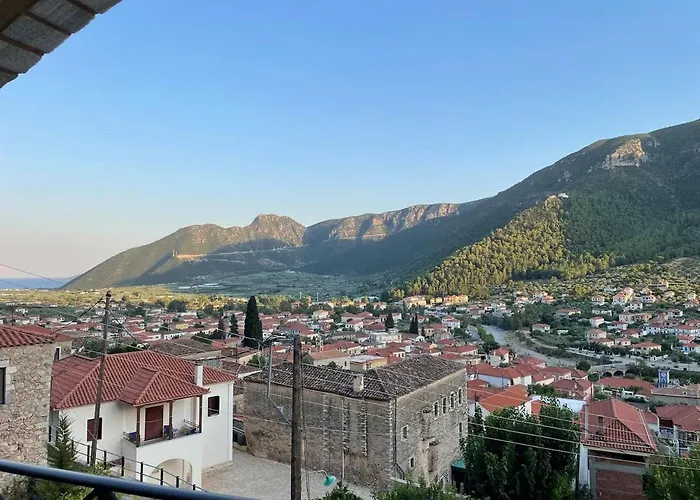 Apartmán Panorama Stonehouse Leonídion
