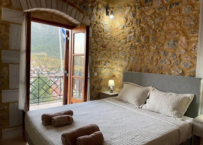 Apartmán Panorama Stonehouse Leonídion