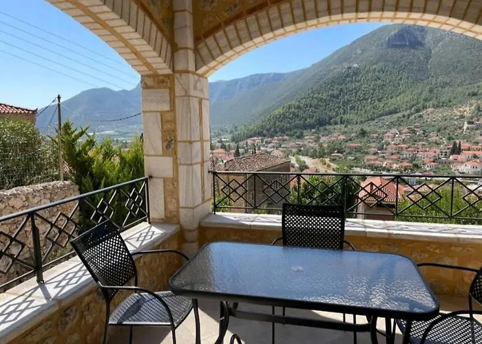 Panorama Stonehouse Apartmán